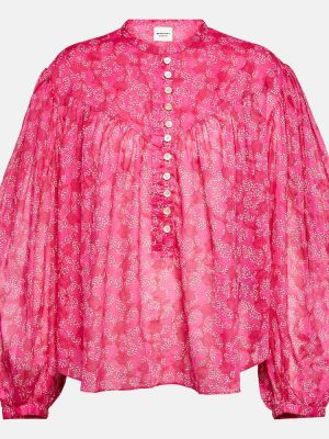 Памучна блуза с принт Marant Etoile