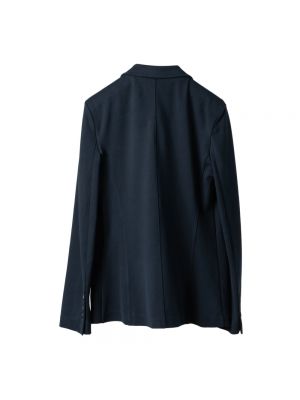 Blazer de tejido fleece de tela jersey Circolo 1901 azul