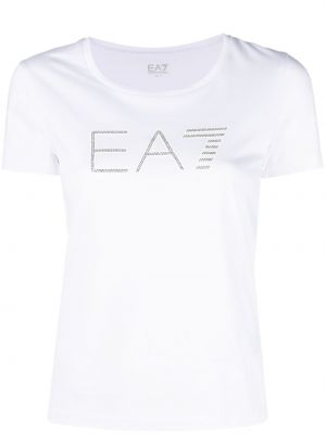 T-shirt Ea7 Emporio Armani vit