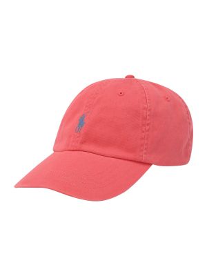 Καπέλο Polo Ralph Lauren κόκκινο