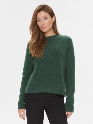 Пуловер Boss зелено
