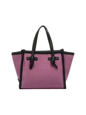 Shopper handtasche Gianni Chiarini lila