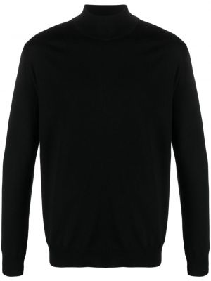 Vlnený sveter Valentino Garavani čierna
