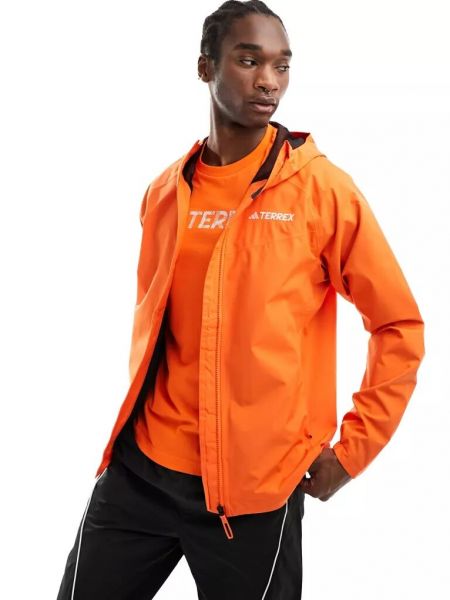 Куртка Adidas Performance оранжевая