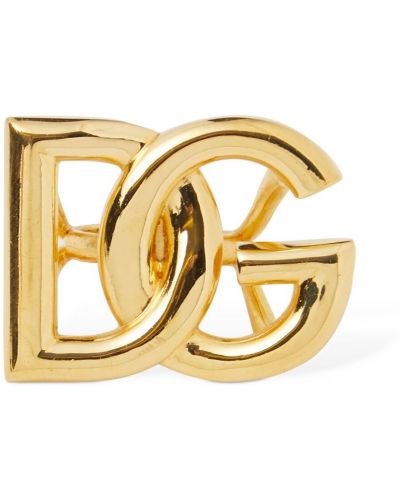 Prsteň Dolce & Gabbana zlatá