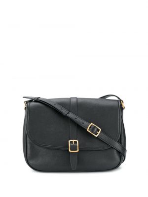 Crossbody väska Saint Laurent svart