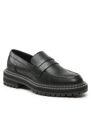 Pantofi loafer Only Shoes negru