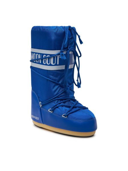 Stiefel Moon Boot blau