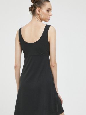 Mini šaty Volcom černé