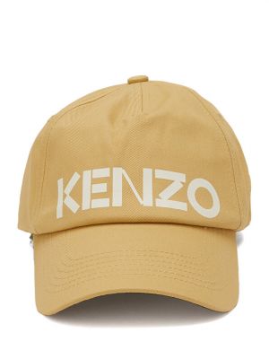 Шляпа Kenzo бежевая