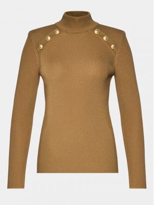 Коричневый свитер Luisa Spagnoli