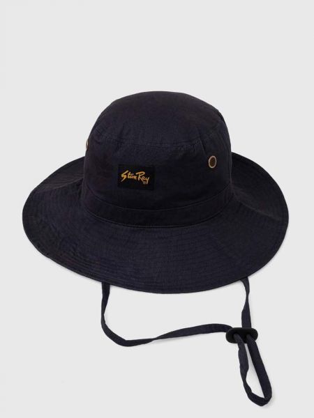 Βαμβακερό καπέλο Stan Ray μπλε