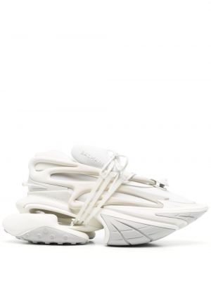 Sneakersy chunky Balmain białe