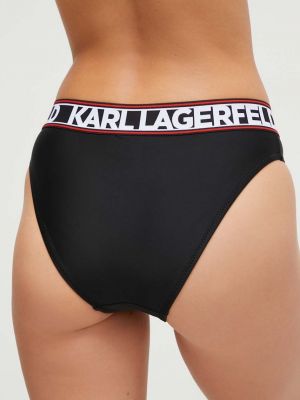 Slipy Karl Lagerfeld czarne