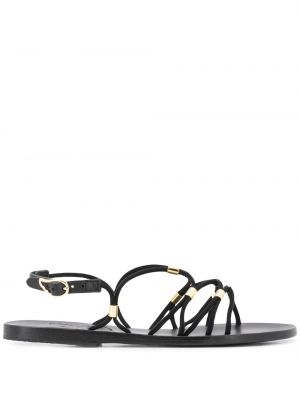 Sandaler med reim Ancient Greek Sandals svart