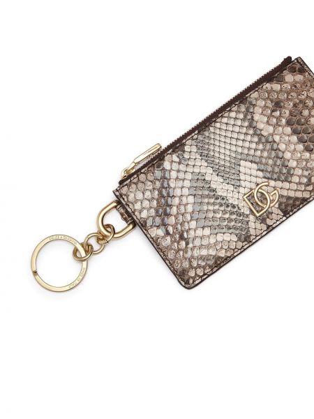 Peněženka s hadím vzorem Dolce & Gabbana