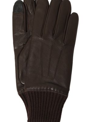 Кожаные перчатки Andrew Agnelle