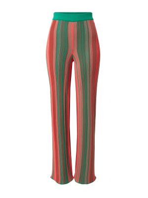 Viskózové bavlnené skinny nohavice s vysokým pásom Guido Maria Kretschmer Collection