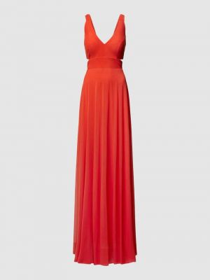 Sukienka wieczorowa Troyden Collection pomarańczowa