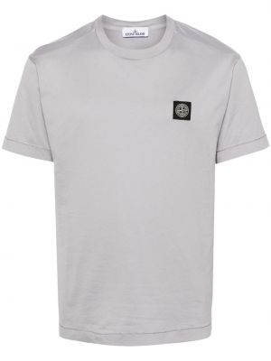 Puuvillased t-särk Stone Island hall