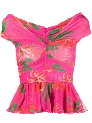 Blus Pinko rosa