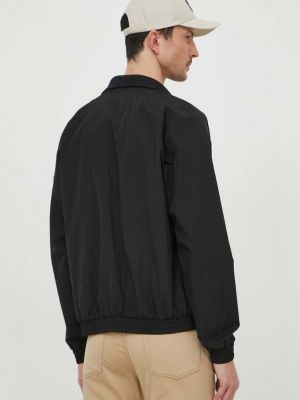 Rövid kabát Calvin Klein Jeans fekete