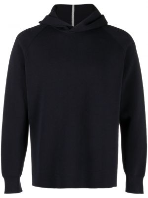 Långärmad hoodie Norse Projects blå