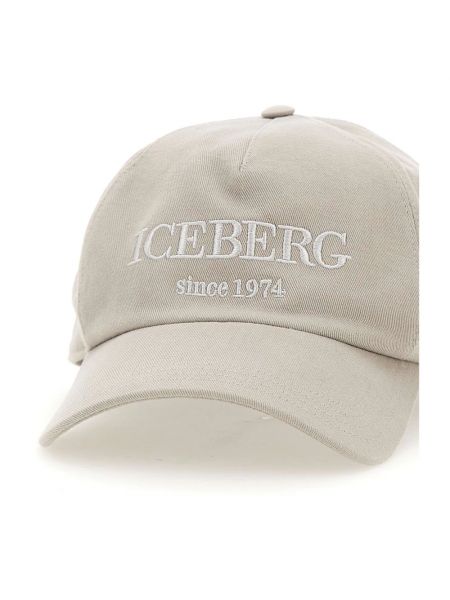 Gorra de algodón Iceberg