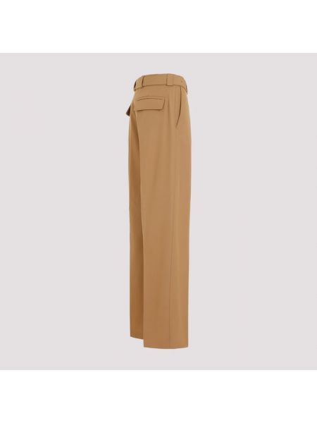 Pantalones bootcut Dries Van Noten marrón