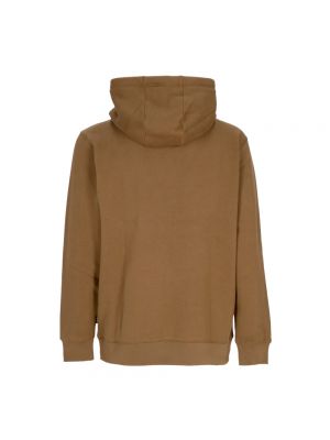 Streetwear hoodie Vans braun