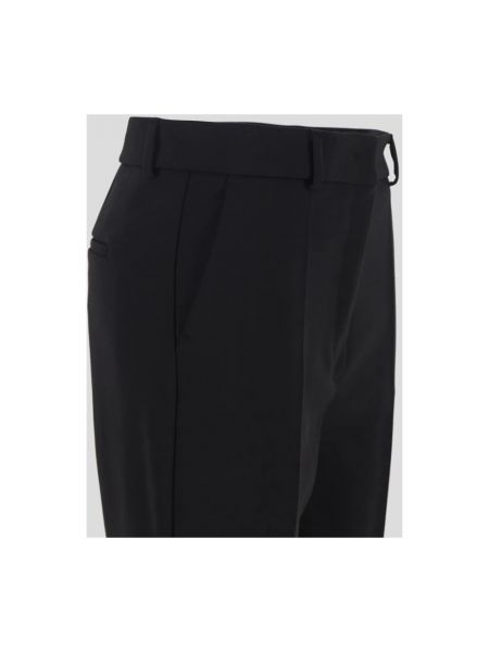 Pantalones con bolsillos Sportmax negro