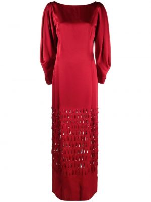 Abendkleid Alberta Ferretti rot