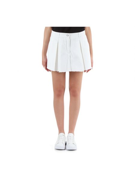 Mini spódniczka Replay biała
