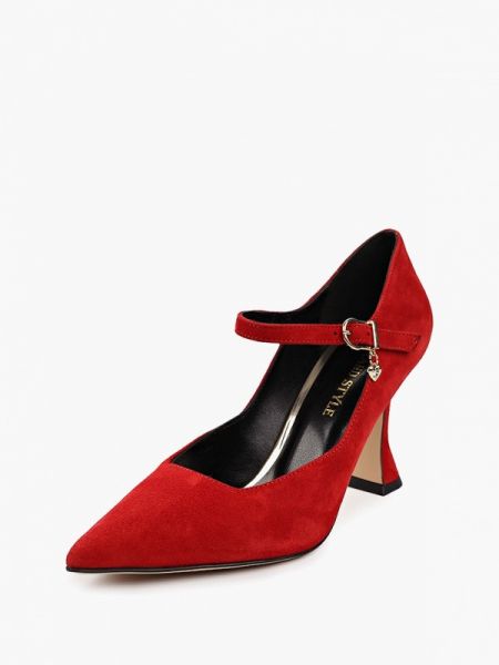 Туфли Grand Style красные