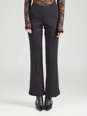 Pantaloni Gina Tricot negru
