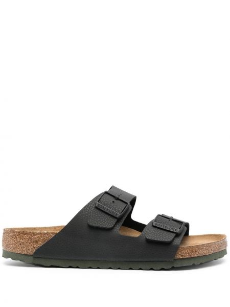 Spenne skli på sandaler Birkenstock svart