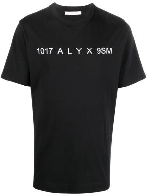 T-shirt con stampa con scollo tondo 1017 Alyx 9sm
