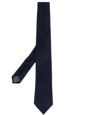 Cravate à rayures Brunello Cucinelli gris