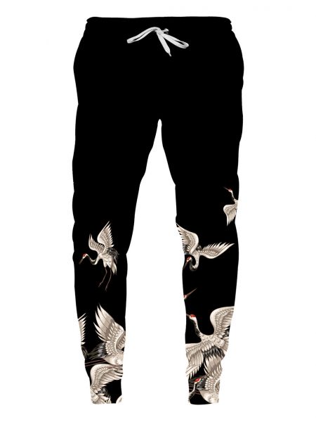 Спортни панталони Aloha From Deer черно