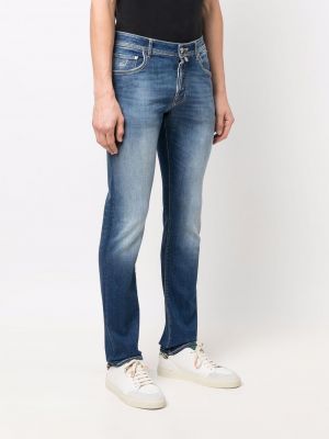 Slim fit skinny džíny s přechodem barev Jacob Cohen