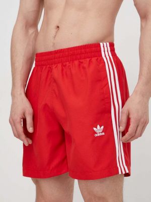 Szorty Adidas Originals czerwone