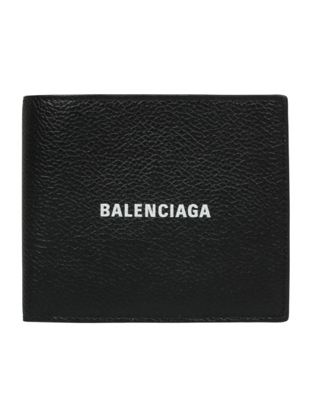Czarny portfel Balenciaga