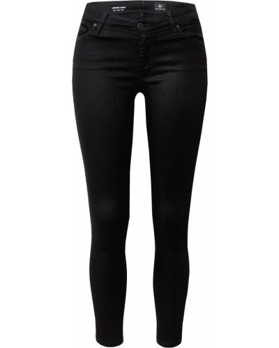 Skinny fit džínsy Ag Jeans čierna
