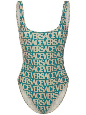 Jednodijelni kupaći kostim s printom Versace