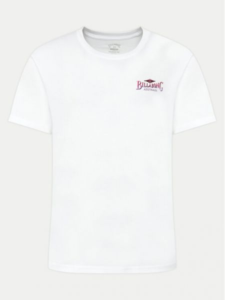 T-shirt Billabong bianco
