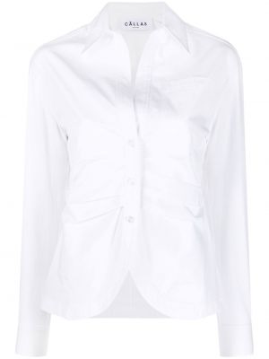 Риза Câllas Milano бяло