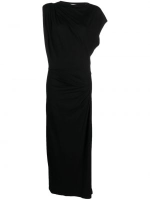 Μάξι φόρεμα Marant Etoile μαύρο
