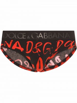 Boksershorts Dolce & Gabbana svart