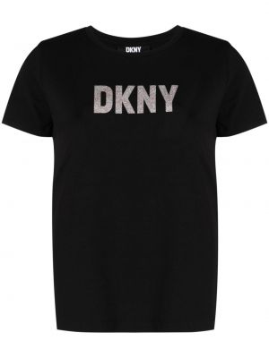 T-shirt Dkny schwarz