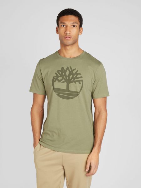 Тениска Timberland зелено